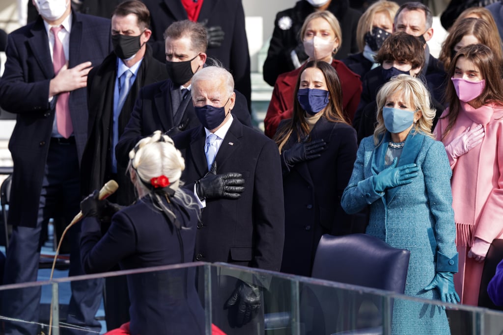 Joe Biden's 4 Granddaughters Wear Matching Monochrome Coats