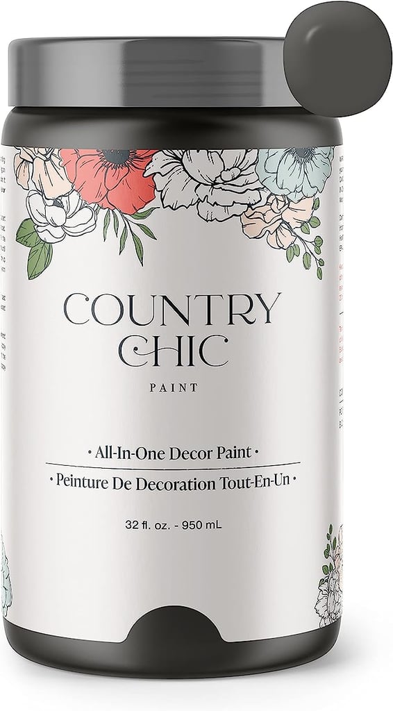 Chalk-Style All-in-One Kitchen Cabinet Paint