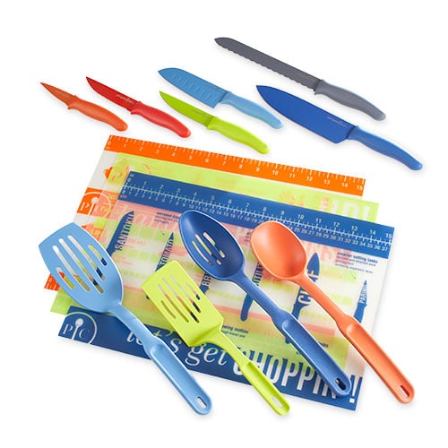 toy chef tool set