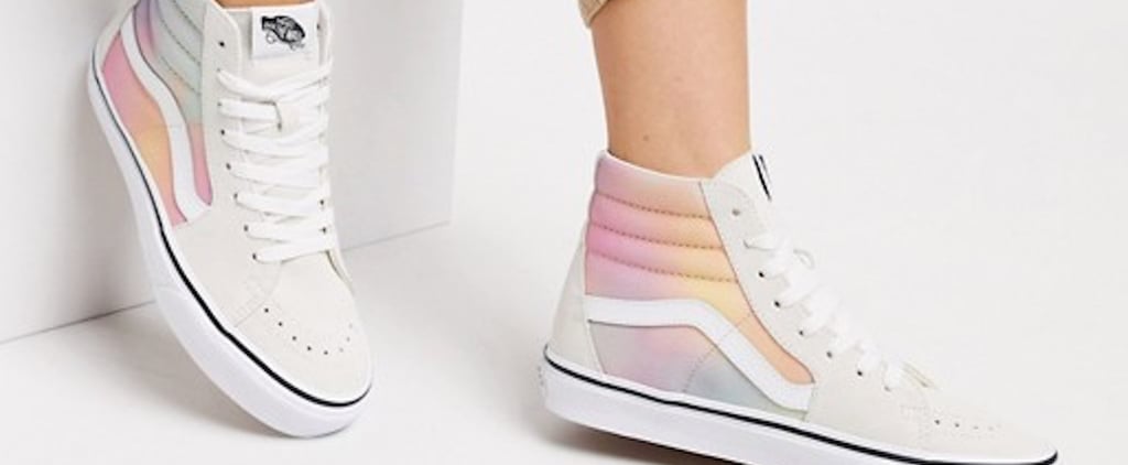 How to Tie Dye Your Sneakers TikTok Videos