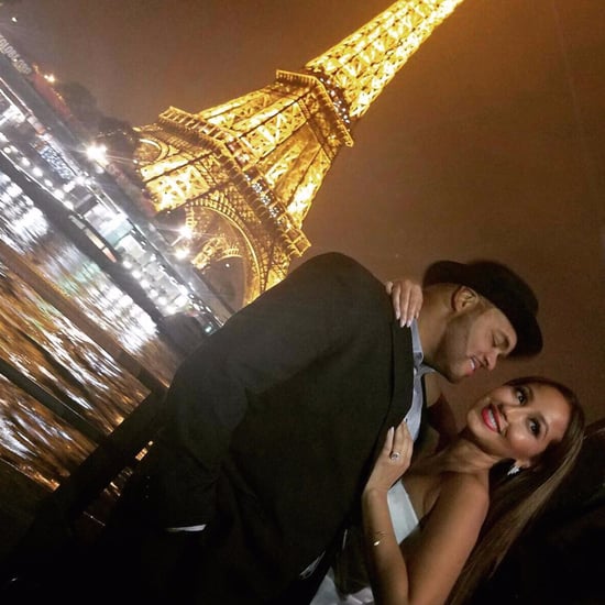 Adrienne Bailon's Wedding Dress