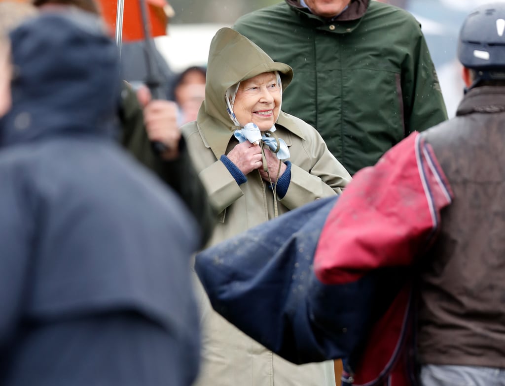 Queen Elizabeth Royal Windsor Horse Show Pictures May 2019