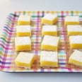 Double-Lemon Bars For Twice as Much Tastiness