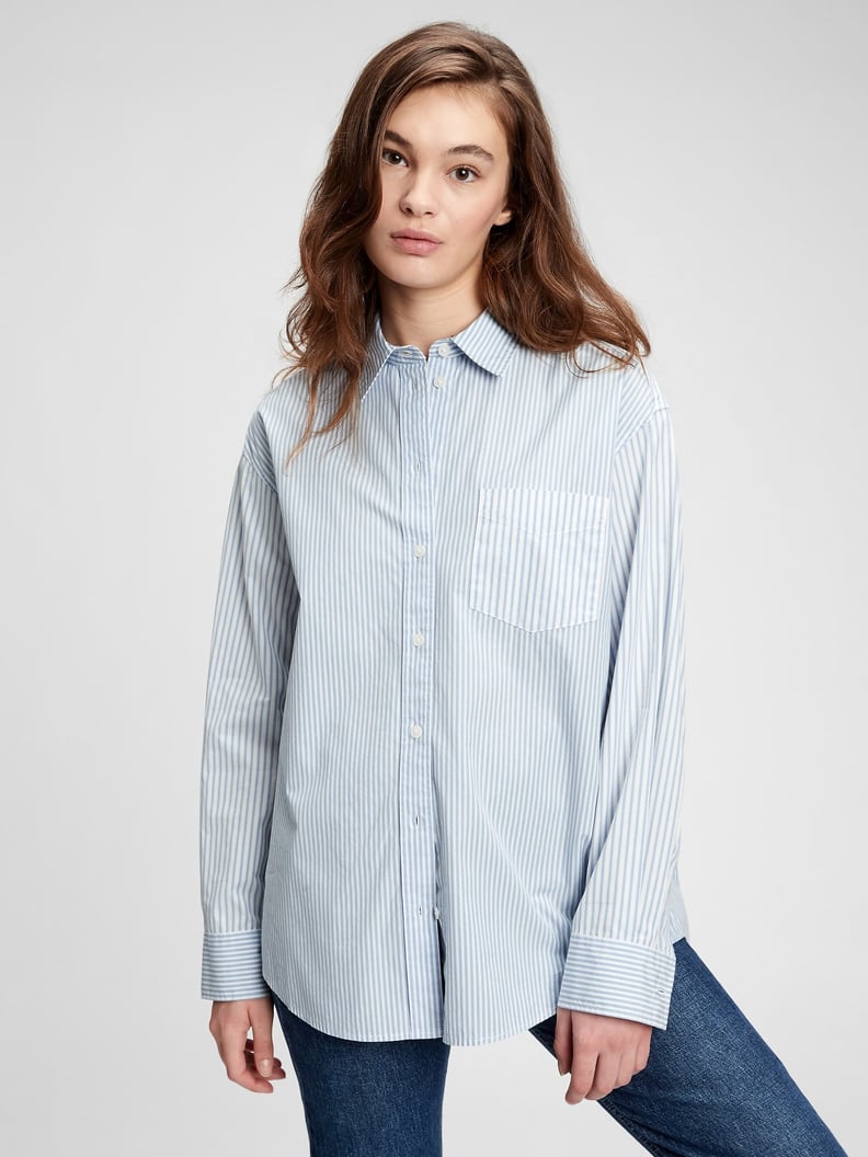 Best Spring Tops and Blouses From Gap 2021 | POPSUGAR Fashion