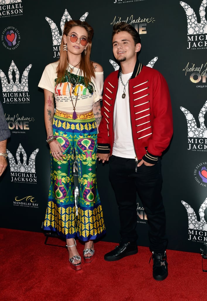 Paris and Prince Jackson on Michael Jackson's 60th Birthday