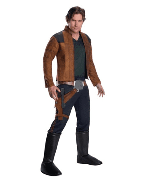 成人Han Solo服装