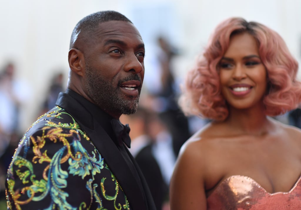 Idris Elba and Sabrina Dhowre at the 2019 Met Gala