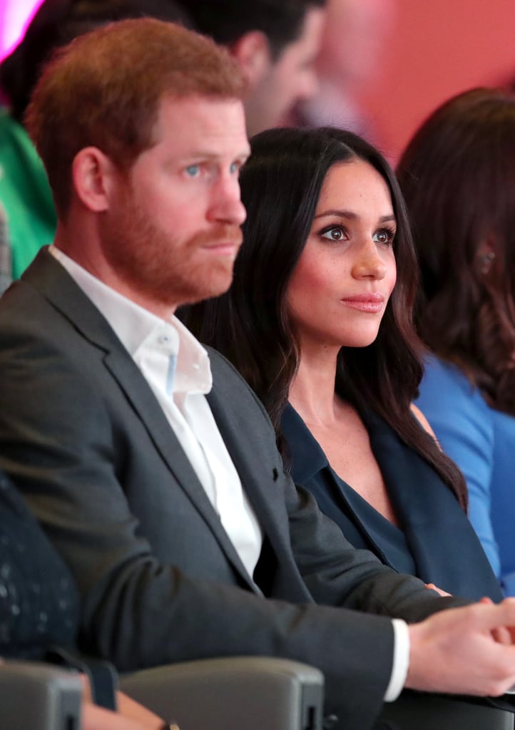 Prince Harry and Meghan Markle at Royal Foundation Forum