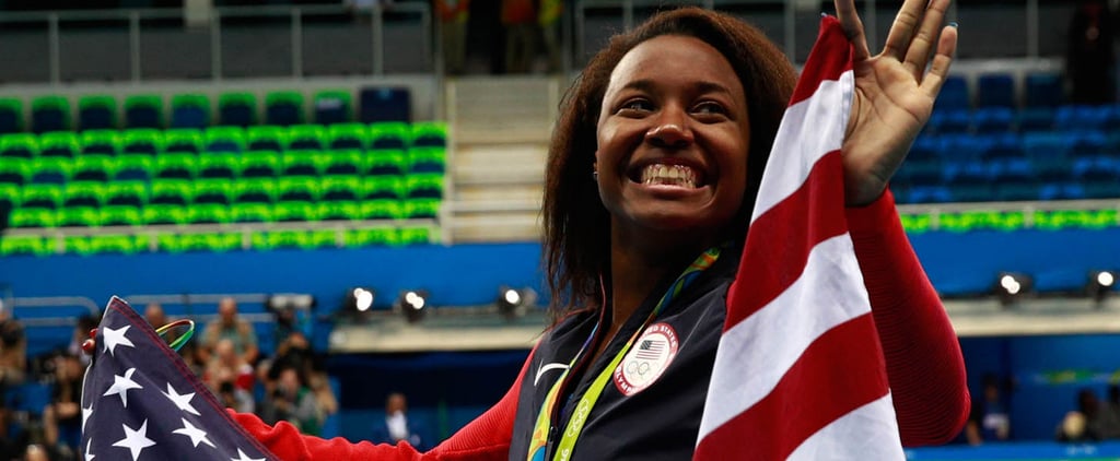 Simone Manuel's Historic Win at Rio Olympics 2016 | Video