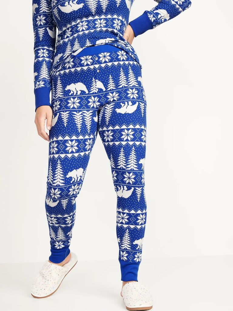 Old Navy Matching Printed ThermalKnit Pajama Leggings Best Holiday