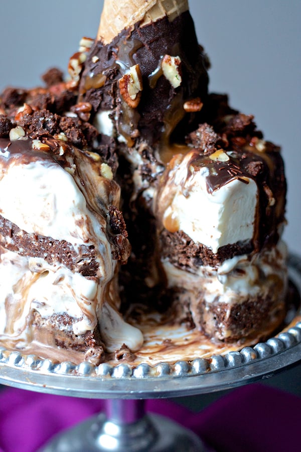 Founder's Favorite Ice Cream Cake Ice Cream Cake Recipes POPSUGAR