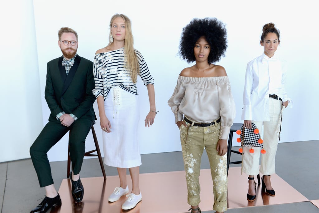 For its Spring/Summer '17 collection at New York Fashion Week, J.Crew didn't cast people who modeled for a living to show the clothes. Instead, the brand tapped friends and families, ages 13 to 70, to be models for the day. The ensemble consisted of artists, teachers, bartenders, athletes, and even kids.