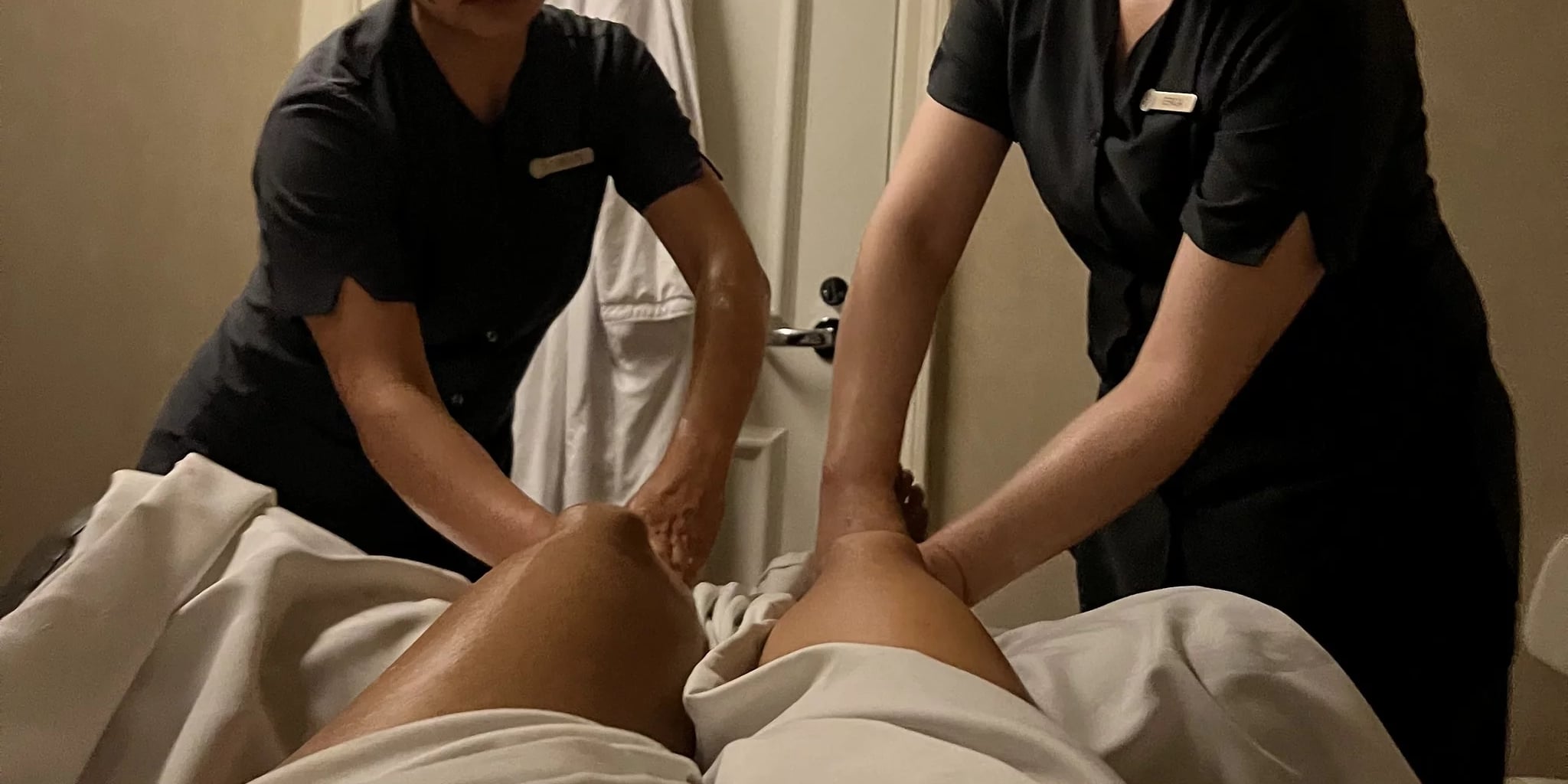 I Got a Synchronized Massage: See Photos - Vimarsana News