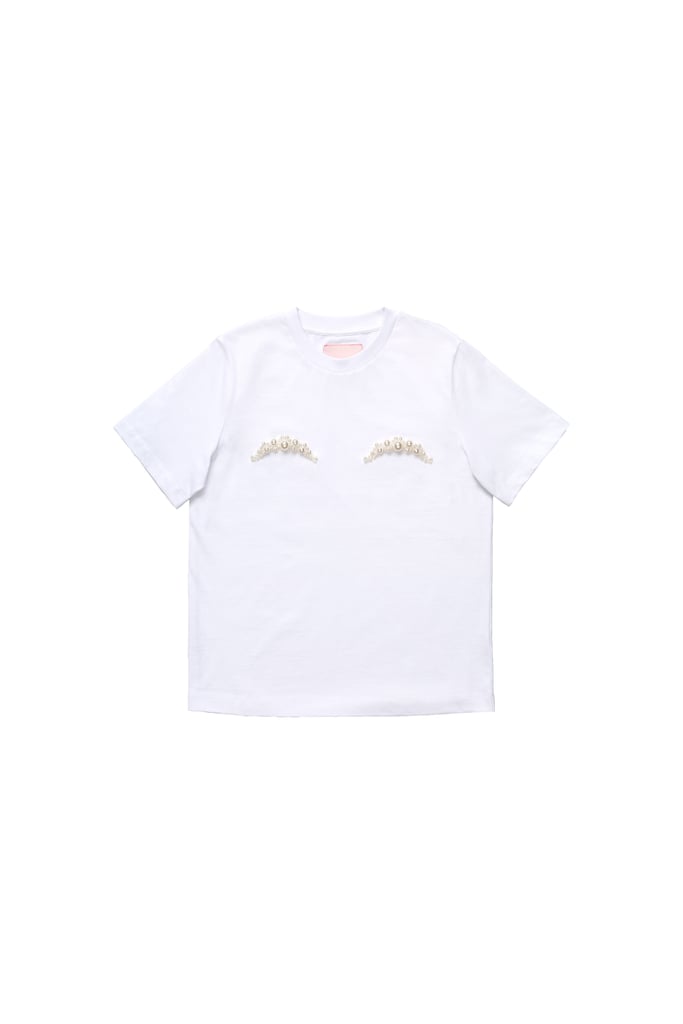 Simone Rocha x H&M Appliquéd T-Shirt