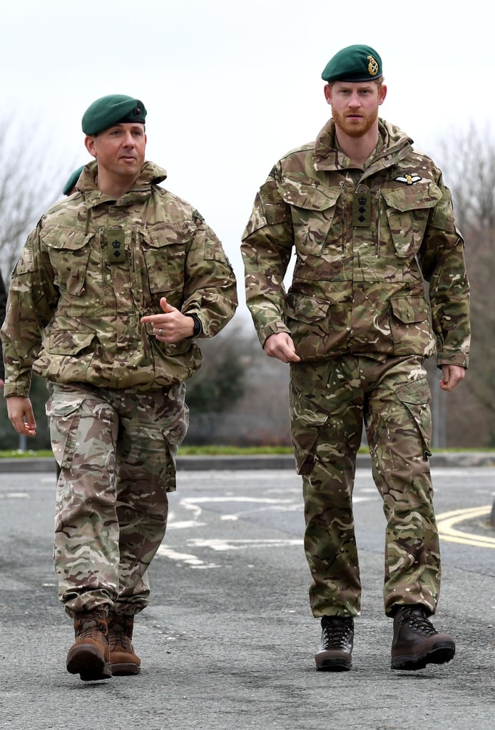 Prince Harry in Uniform at Green Beret Presentation 2019 | POPSUGAR ...