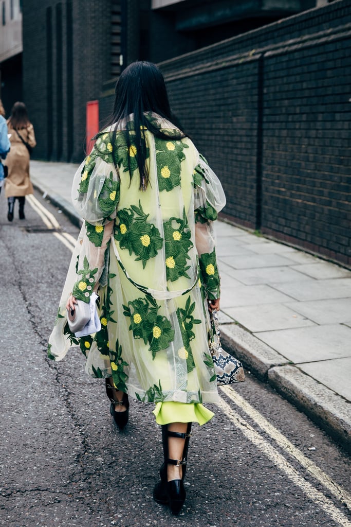 London Fashion Week Street Style Autumn 2019