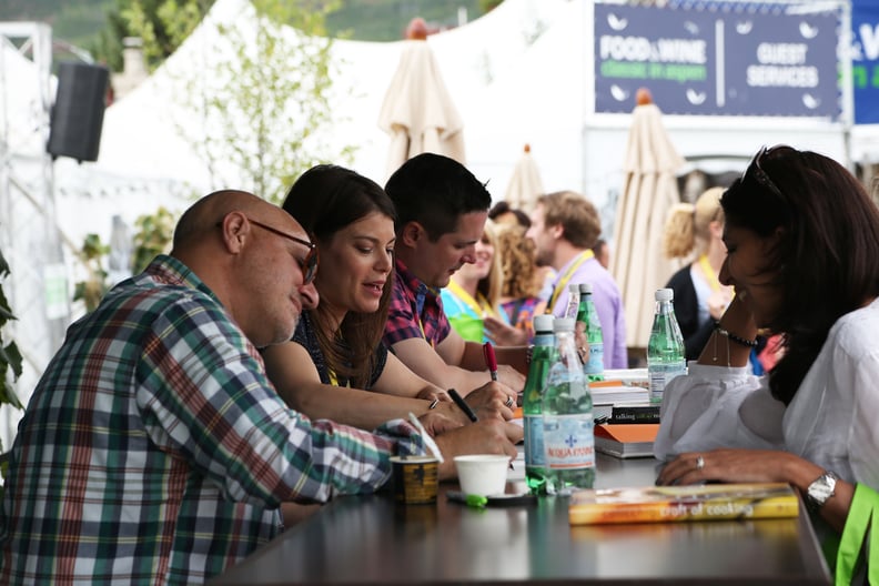 Saturday: Grand Tasting Tent