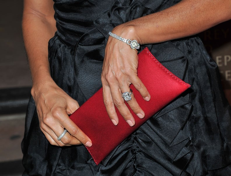Jada Pinkett Smith's Engagement Ring in 2016