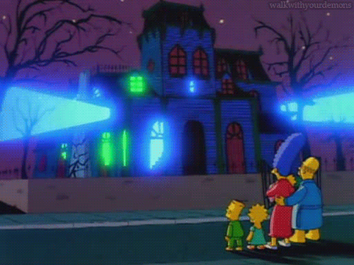 "Treehouse of Horror," The Simpsons