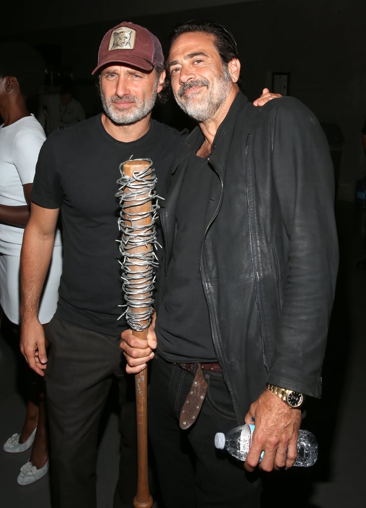 Pictured: Andrew Lincoln and Jeffrey Dean Morgan