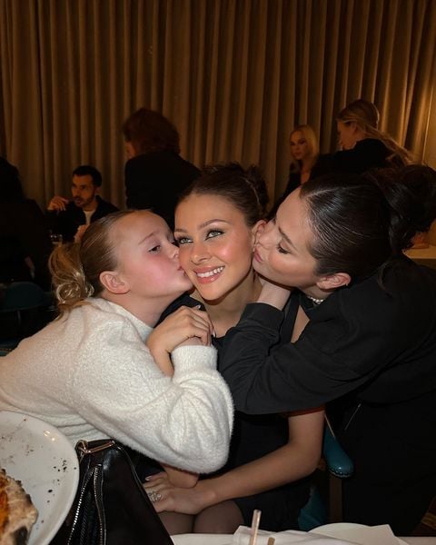 January 8, 2023: Selena Gomez and Little Sister Gracie Have a Girls' Night With Nicola Peltz Beckham