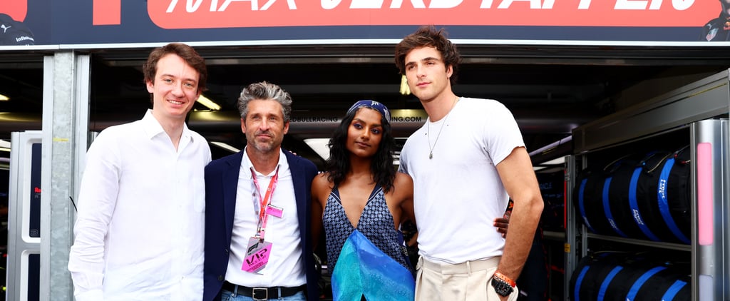 The Casts of "Bridgerton" and "Euphoria" Collide at the Monaco Grand Prix