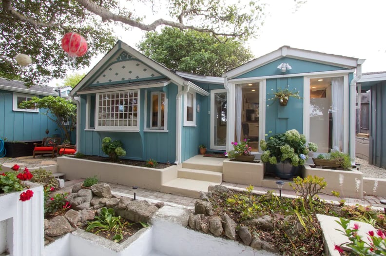 Historic John Steinbeck's Writer's Studio in Pacific Grove, California