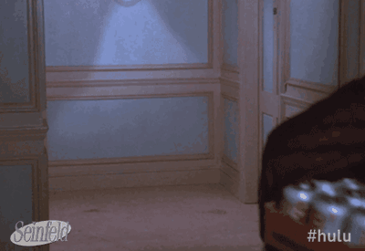 Poor Kramer.