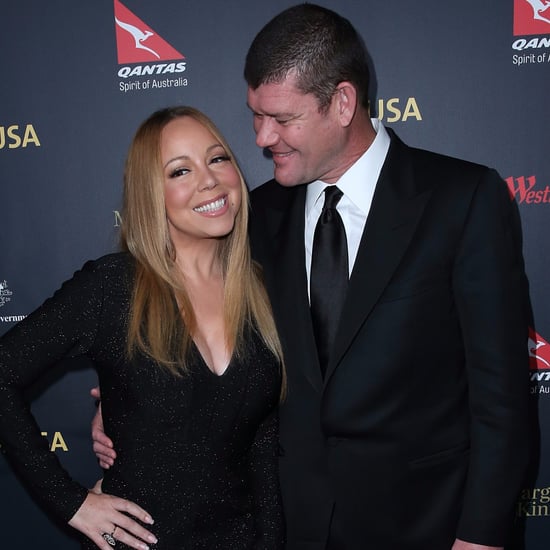 Mariah Carey Talking About James Packer June 2017