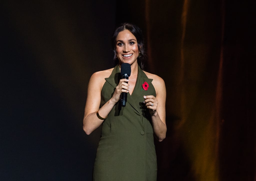 Meghan Markle's Dress at Invictus Closing Ceremonies 2018
