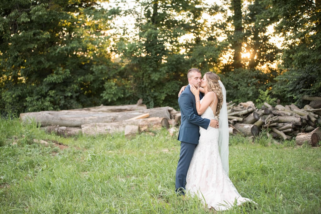Tuscany-Inspired Barn Wedding