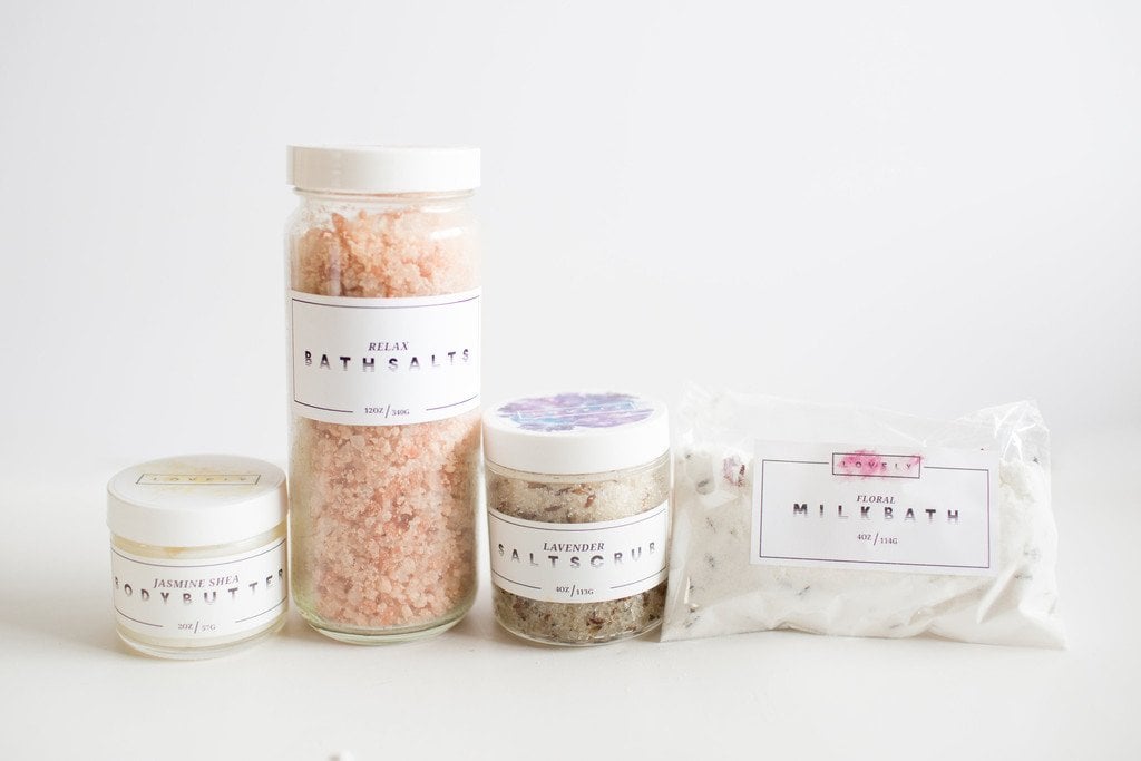 Spa Set