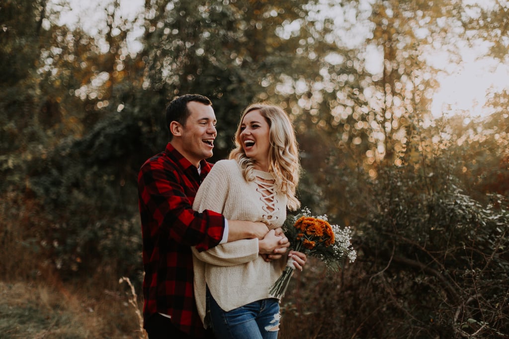 Golden Sunset Engagement Shoot