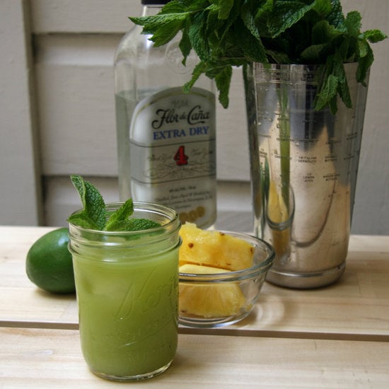 Pineapple-Mint Mojito