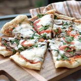 Grilled Pesto Pizza