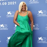 After Seeing These Photos, I’m Certain Emerald Is Tiffany Haddish’s Color