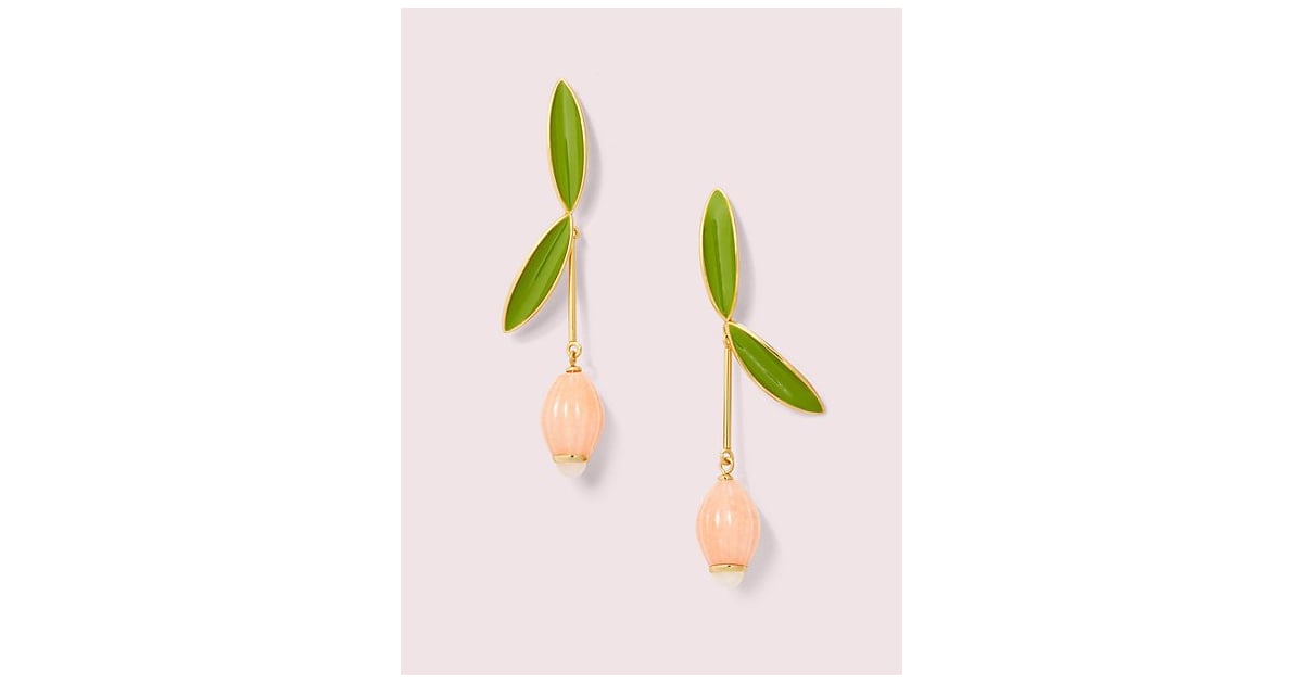 Kate Spade NY Best Buds Linear Earrings | These 22 Spring Arrivals From Kate  Spade NY Are So Pretty, We Want Every Last One | POPSUGAR Fashion Photo 18