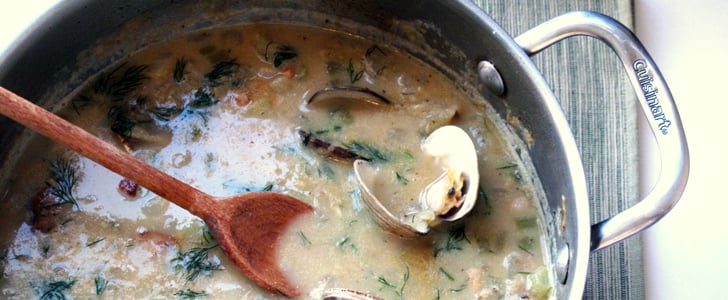 Healthy Clam Chowder Recipe