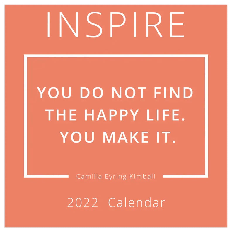 The Best 2022 Calendars For Walls and Desks POPSUGAR Smart Living