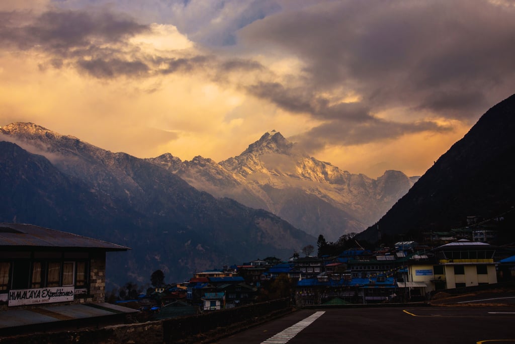Mt. Everest Wedding