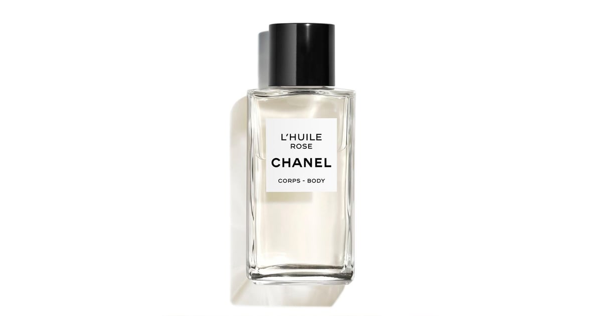 Chanel L'Huile Rose Body Massage Oil Best Valentine's Day 2020 Beauty