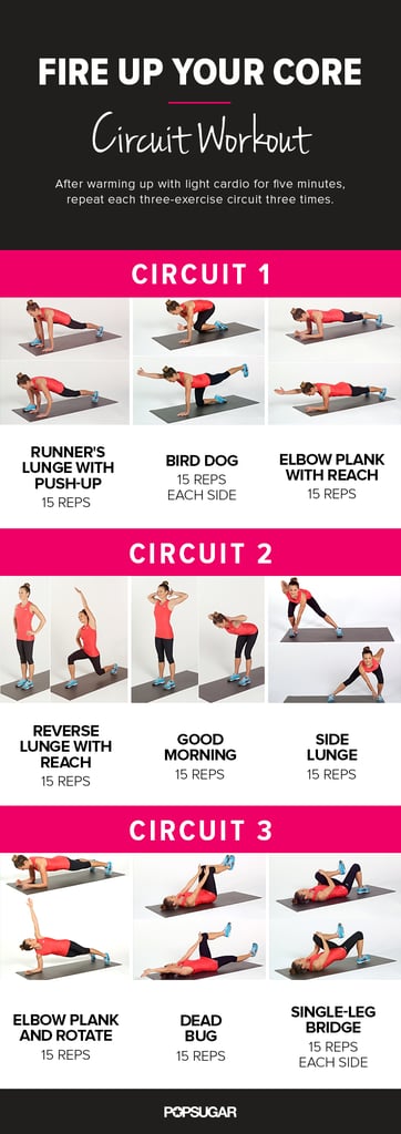 Core Workout | POPSUGAR Fitness Photo 11