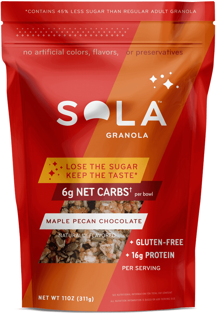 Sola Maple Pecan Chocolate Granola