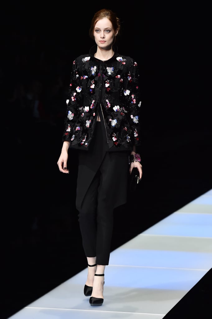 Giorgio Armani Fall 2015