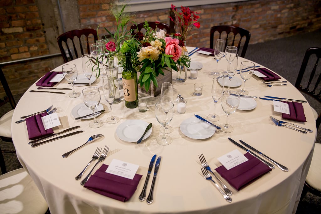 Harry Potter Wedding Details