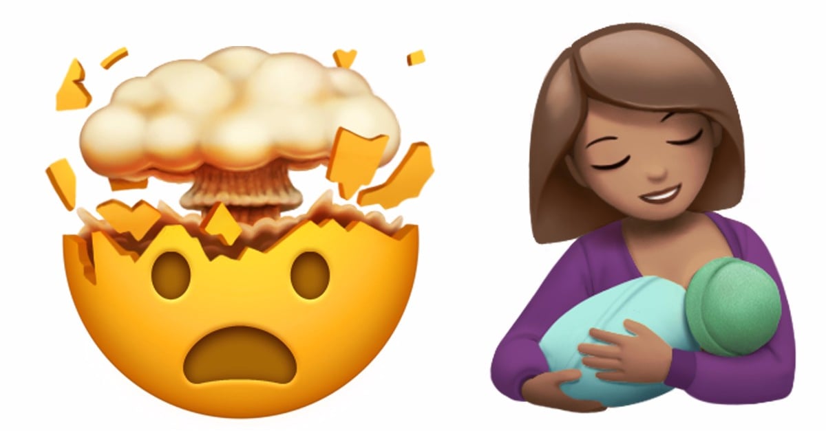 New Apple Emoji 17 Popsugar News