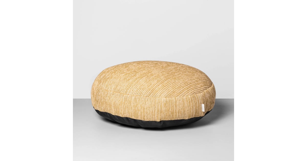Circle Pouf Ottoman Best Patio Decor From Target POPSUGAR Home Photo 56