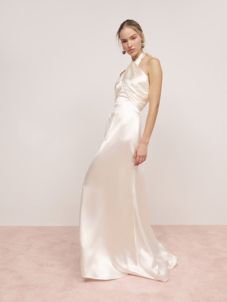 Reformation Veria Silk Dress