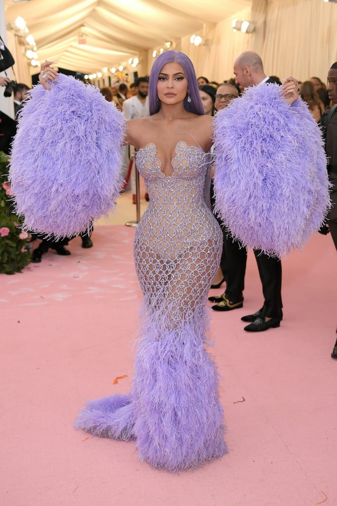 Kylie Jenner and Travis Scott at the 2019 Met Gala | POPSUGAR Celebrity ...