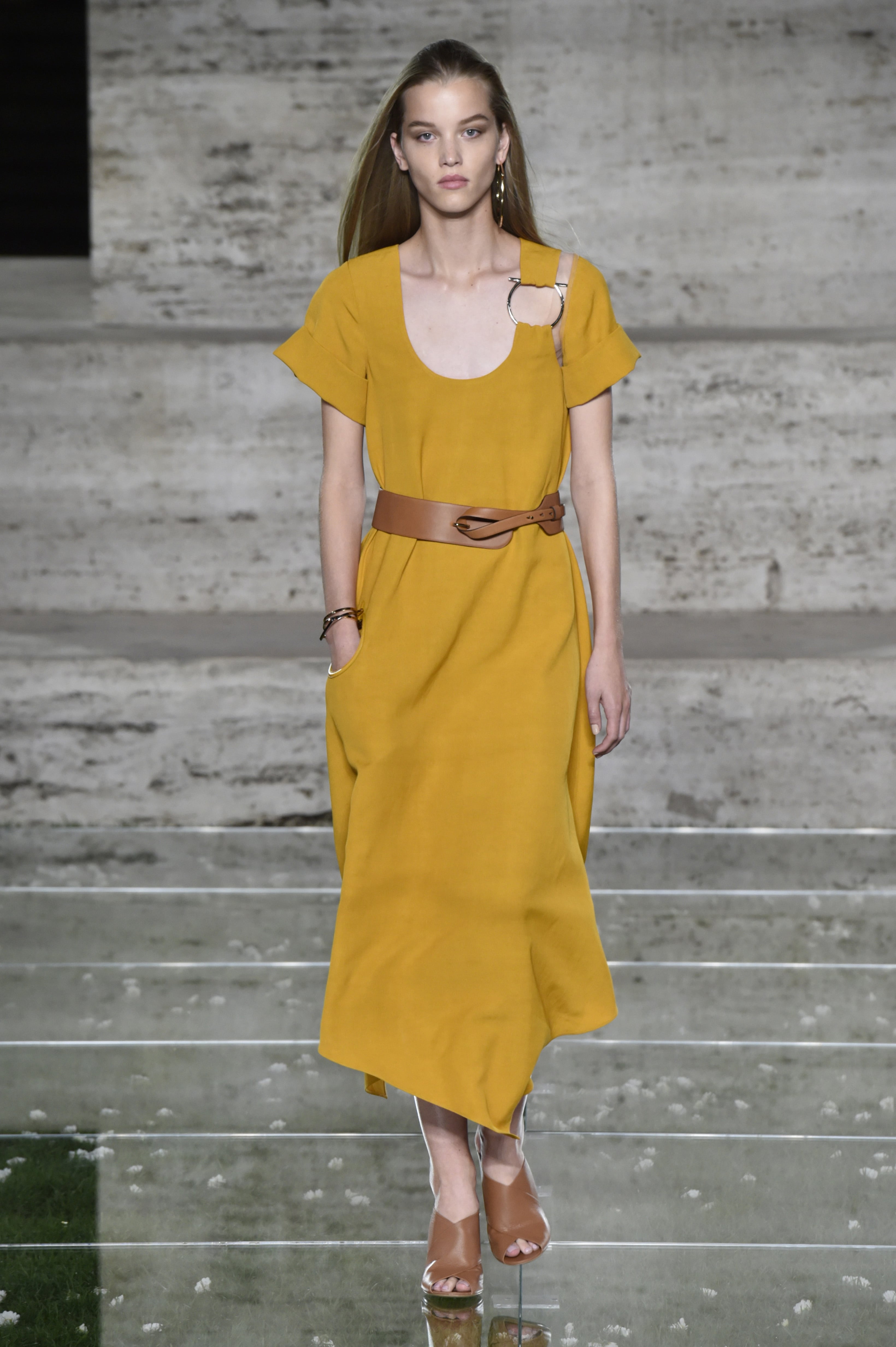Mustard Yellow Color Trend For Spring 2018 POPSUGAR Fashion